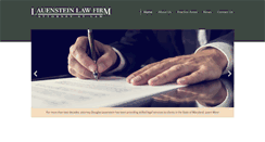 Desktop Screenshot of lauensteinlaw.com